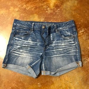 American Eagle Soft Jean Shorts